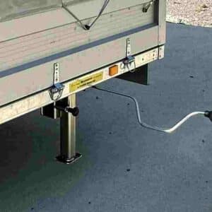 Kurbli 670 kitámasztó lábhoz