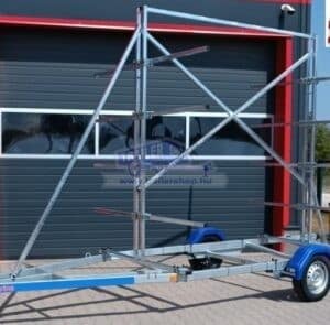 ALFA Marine 14118CS.45A* csupasz vázak kajak/kenu szállító szettekhez