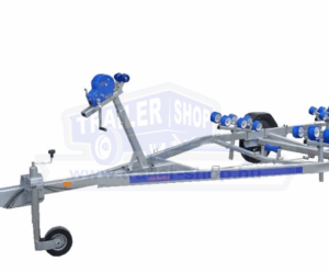 ALFA-B Marine 27525HG.180A*5 Jet Ski egytengelyes, 7,52x2,45m, fékezett görgős csónakszállító