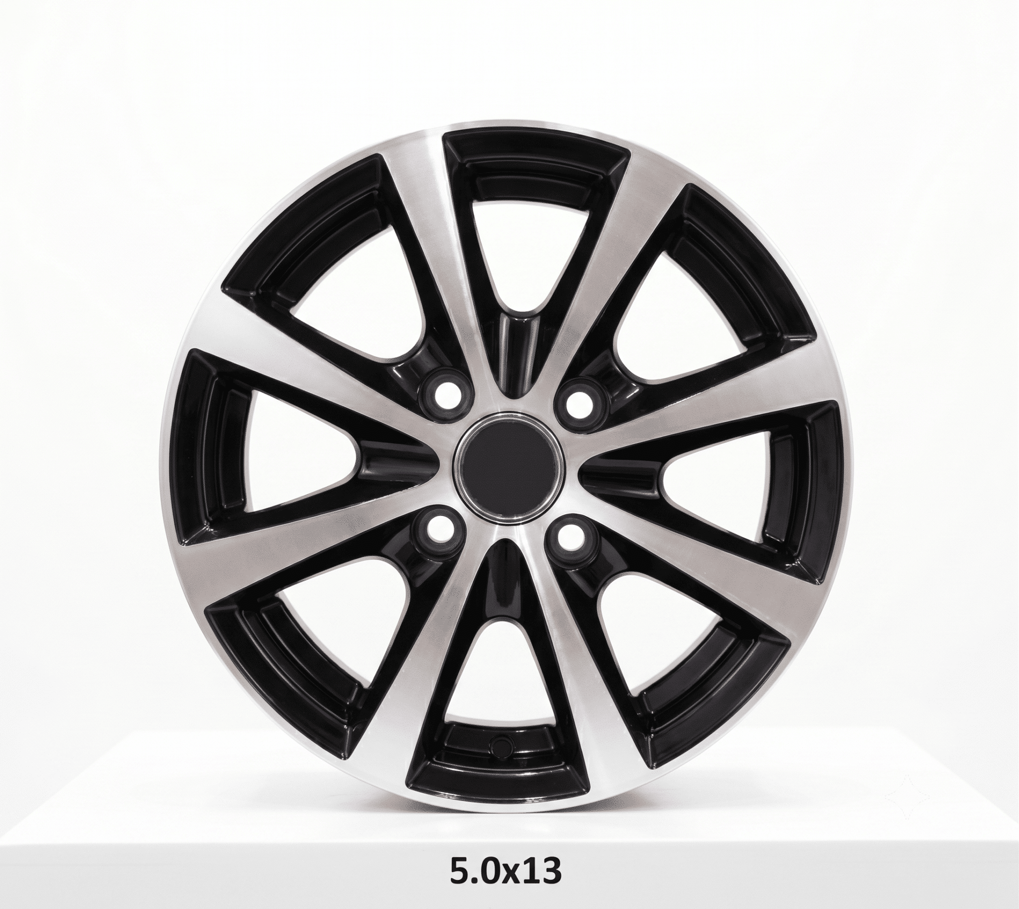 Alufelni 5.00×13/ 4×100/ ET30 használható 155/70R13, 155R13C, 165/R13C kerékhez E0031