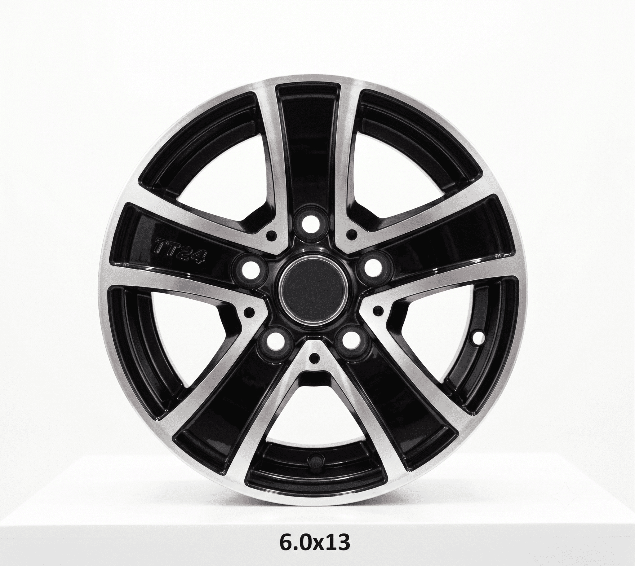 Alufelni 6.00×13/ 5×112/ ET30 használható 195/55R10 kerékhez E0033