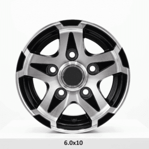 Alufelni 6.00×10/ 5×112/ ET-4 használható 195/55R10C kerékhez E0034